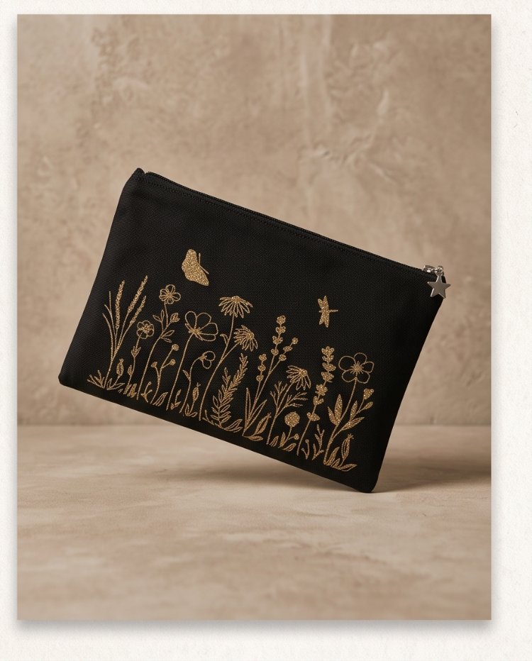 25×18 Astarlı Clutch Çanta