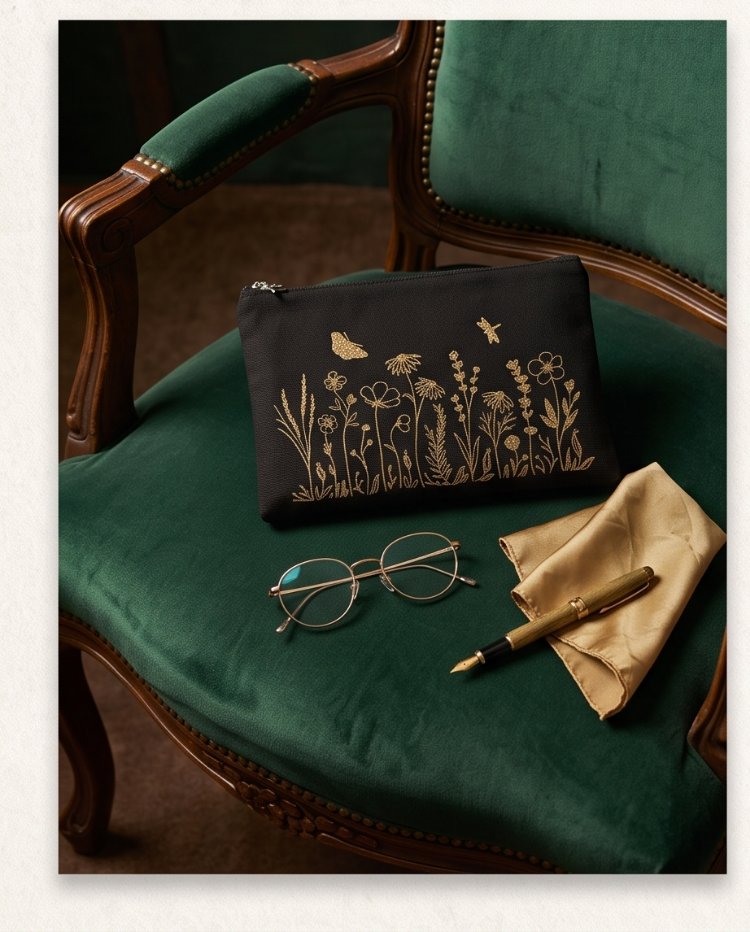 25×18 Astarlı Clutch Çanta