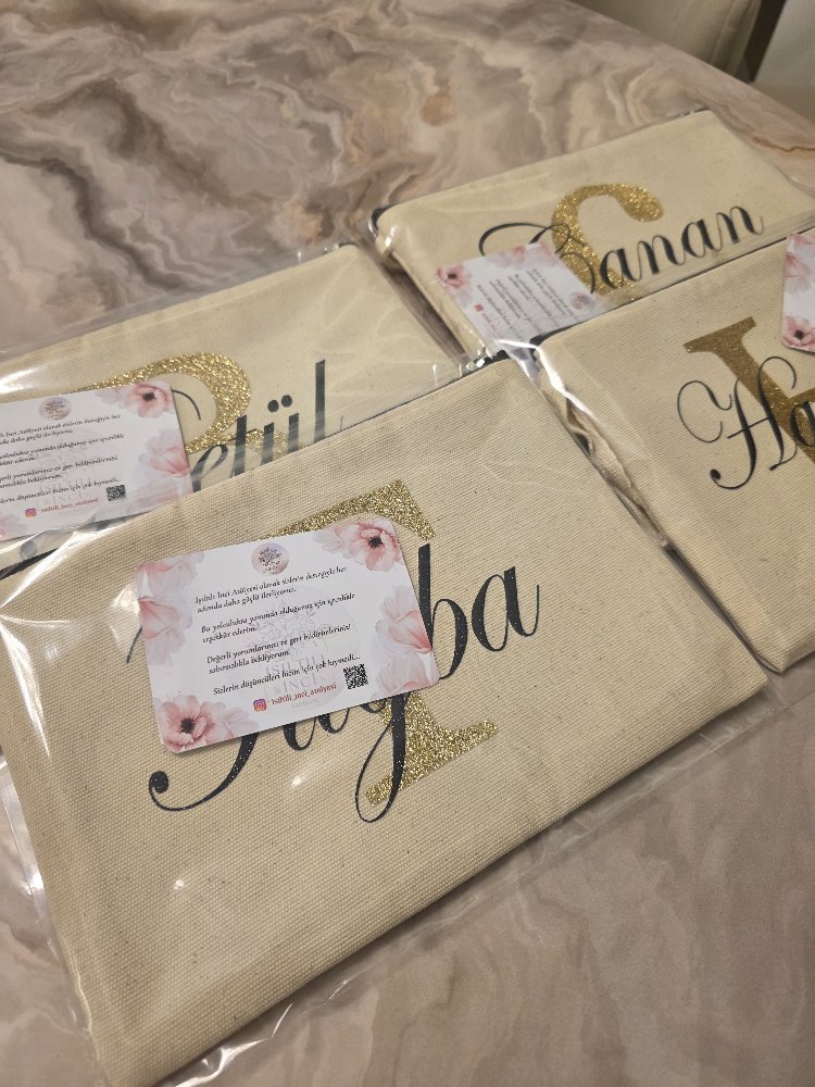 25×18 Astarlı Clutch Çanta 