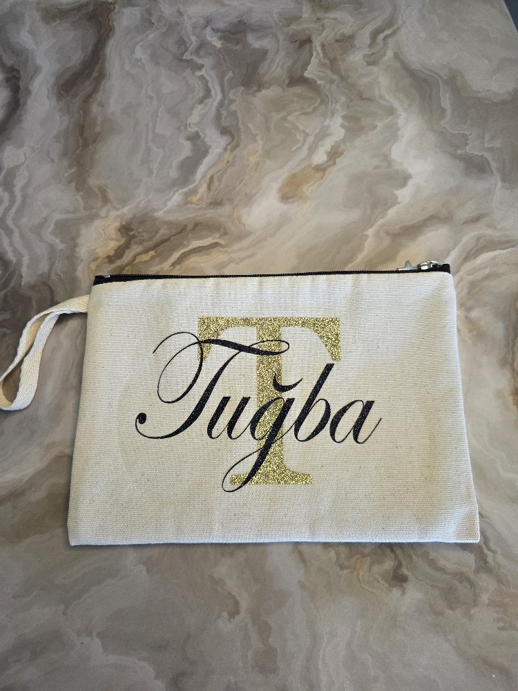 25×18 Astarlı Clutch Çanta 
