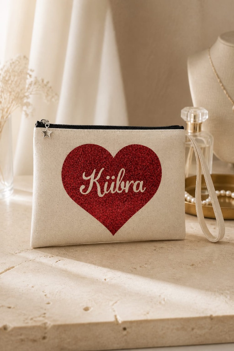 25x18 Astarlı Clutch Çanta