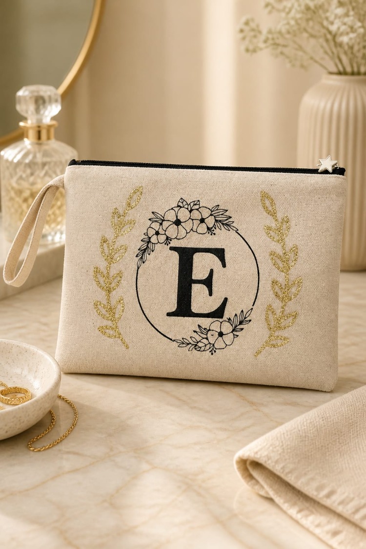 25X18 Astarlı Clutch Çanta