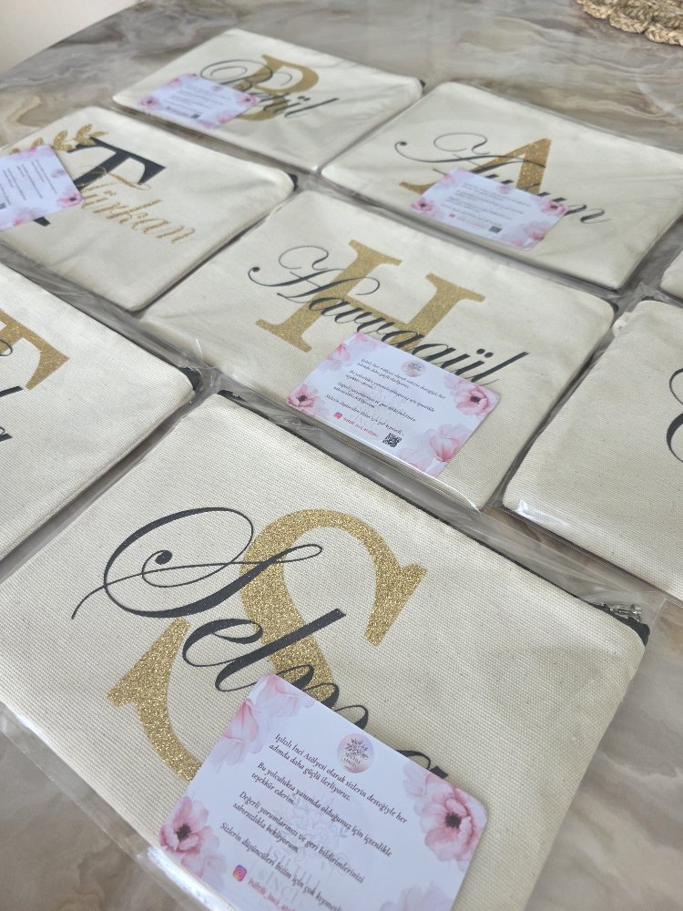 25×18 Astarlı Clutch Çanta