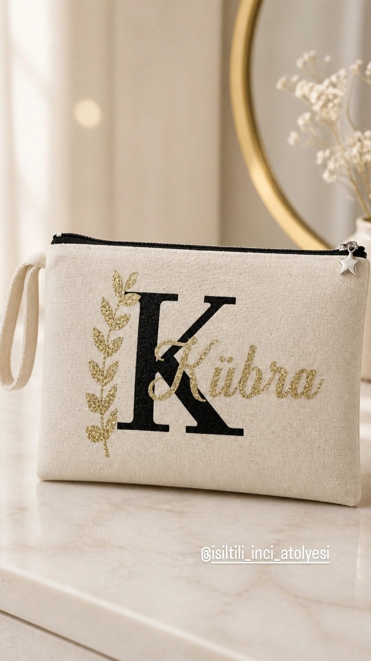 25X18 Astarlı Clutch Çanta