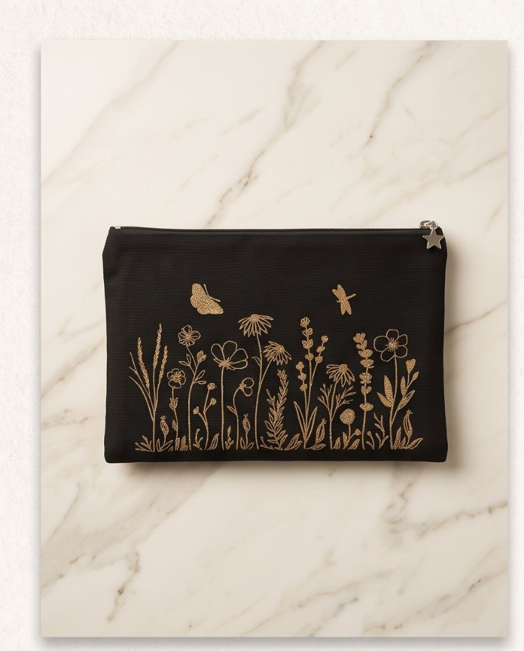 25×18 Astarlı Clutch Çanta