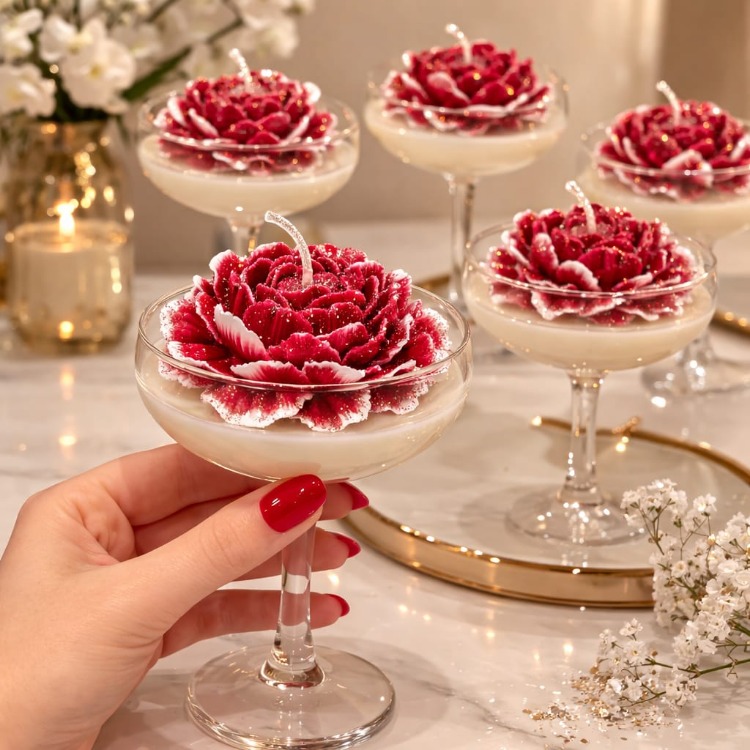  kadeh mum,kokulu mum,pinterest mum modelleri,hediyelik mum,