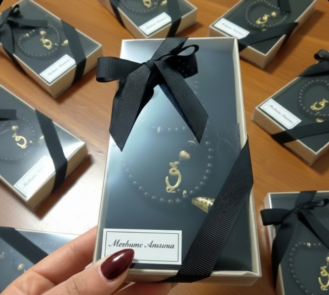 VEFAT EDEN YAKINLARINIZIN ANISINA MEVLÜT HEDİYELİKLERİ