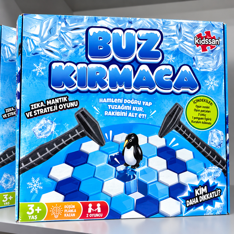 Buz Kırmaca Zeka Oyunu