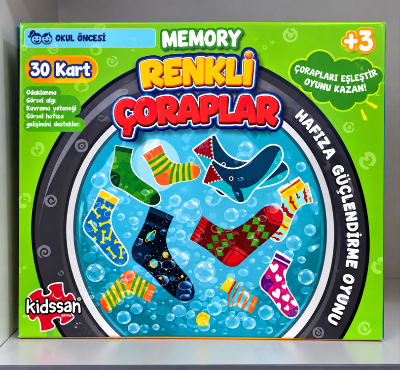 Renkli Çoraplar Oyun