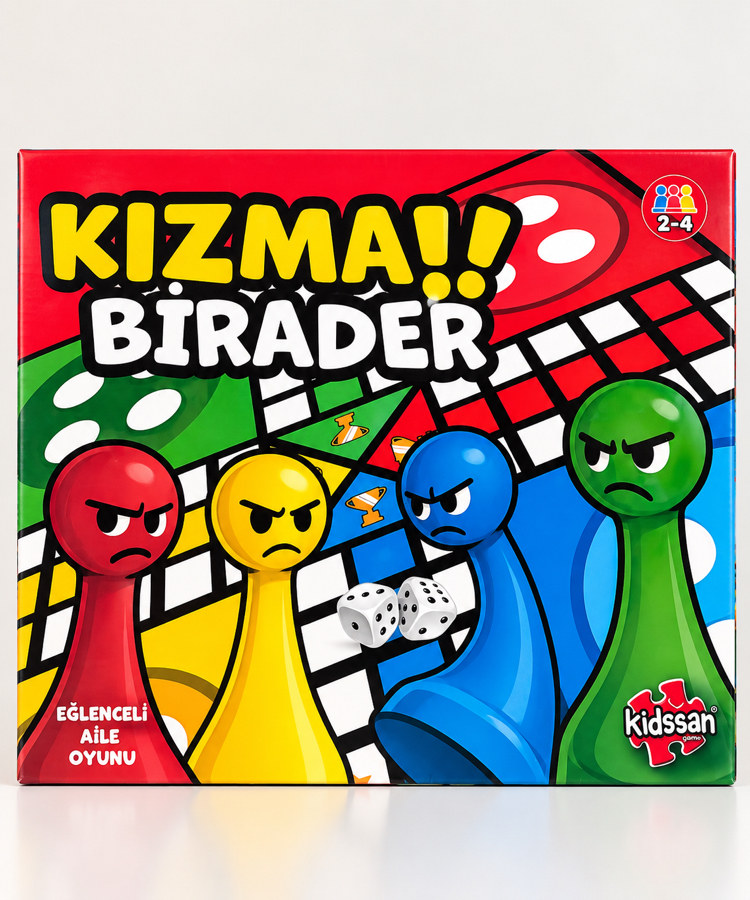 Kızma Birader Eğlenceli Aile Oyunu