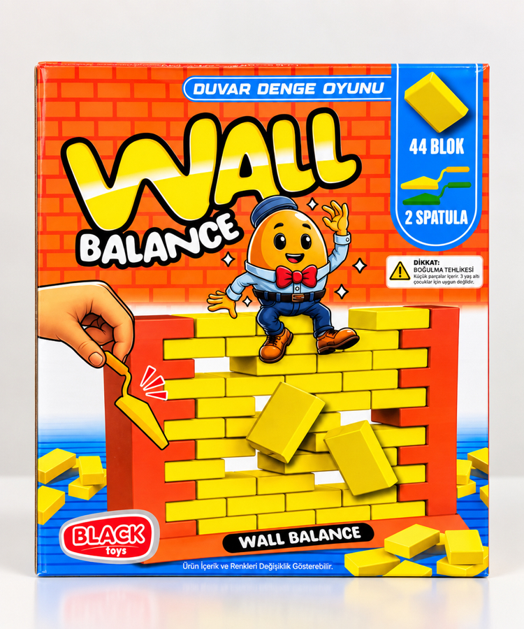 Wall Balance Duvar Denge ve Beceri Oyunu