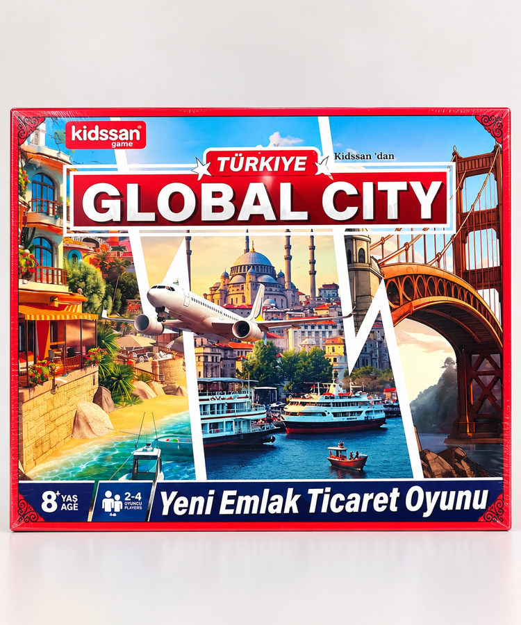 Global City Türkiye Yeni Emlak Ticaret Oyunu