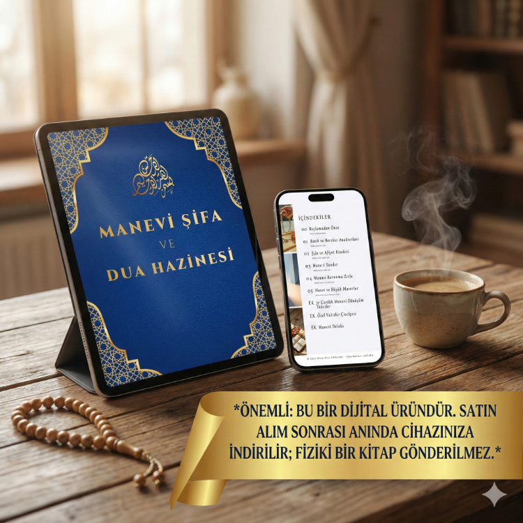 Manevi Şifa ve Dua Hazinesi