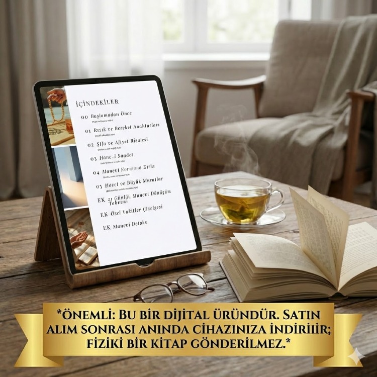 Manevi Şifa ve Dua Hazinesi
