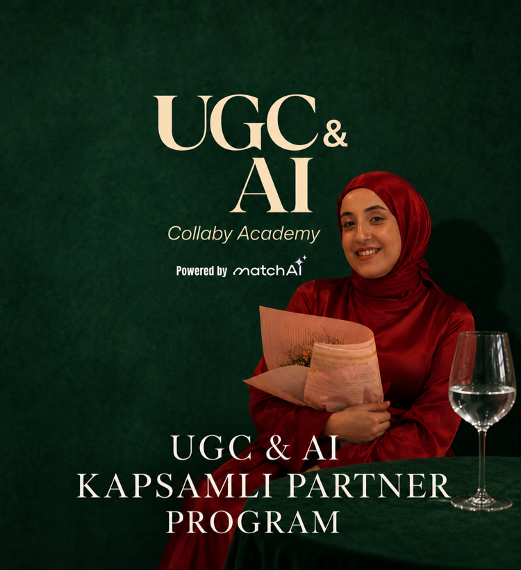UGC & AI Collaby Academy Partner+Match AI