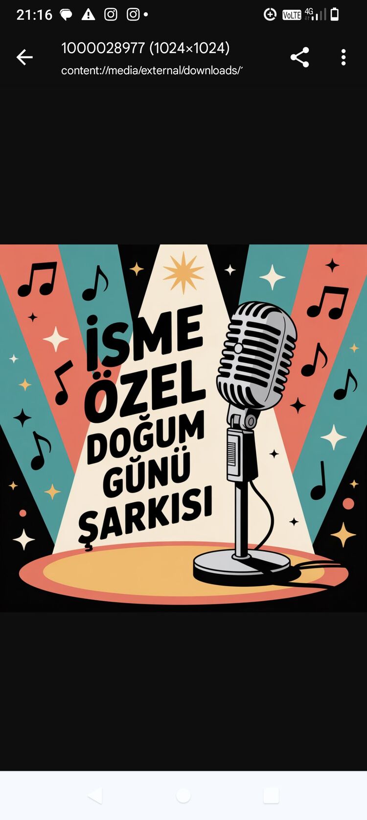 İsme Özel Doğum Günü Şarkısı