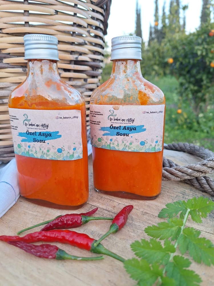 Özel Asya Sos (Acı) ( 210 cc şişe )