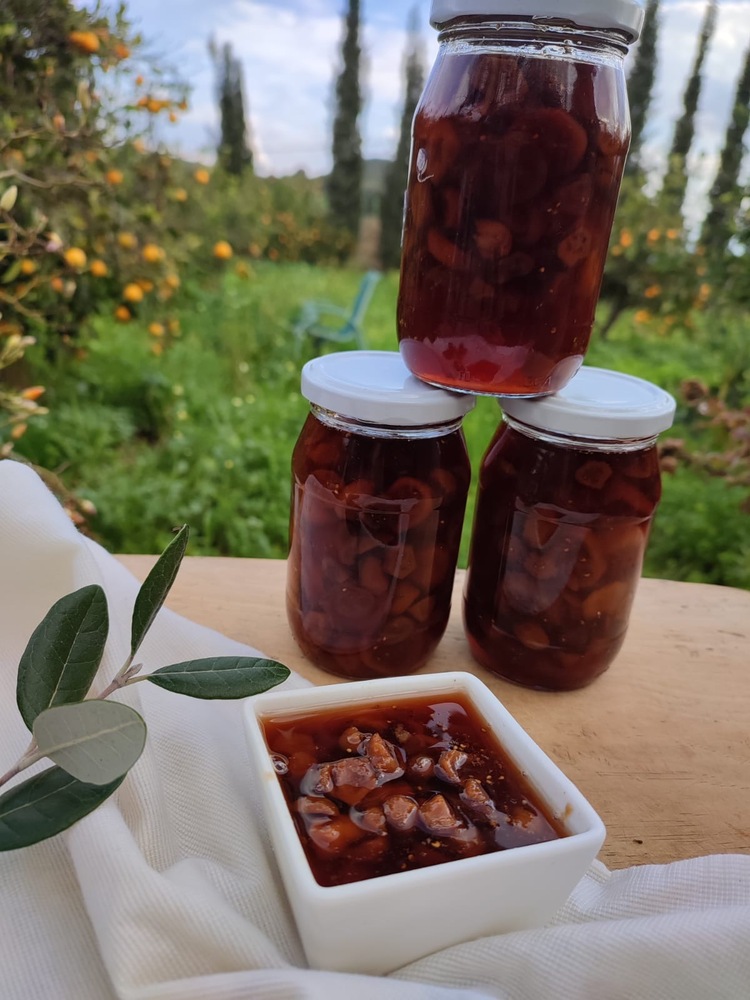 Feijoa (Kaymak Agacı Meyvesi) Reçeli (370 cc Kavanoz)