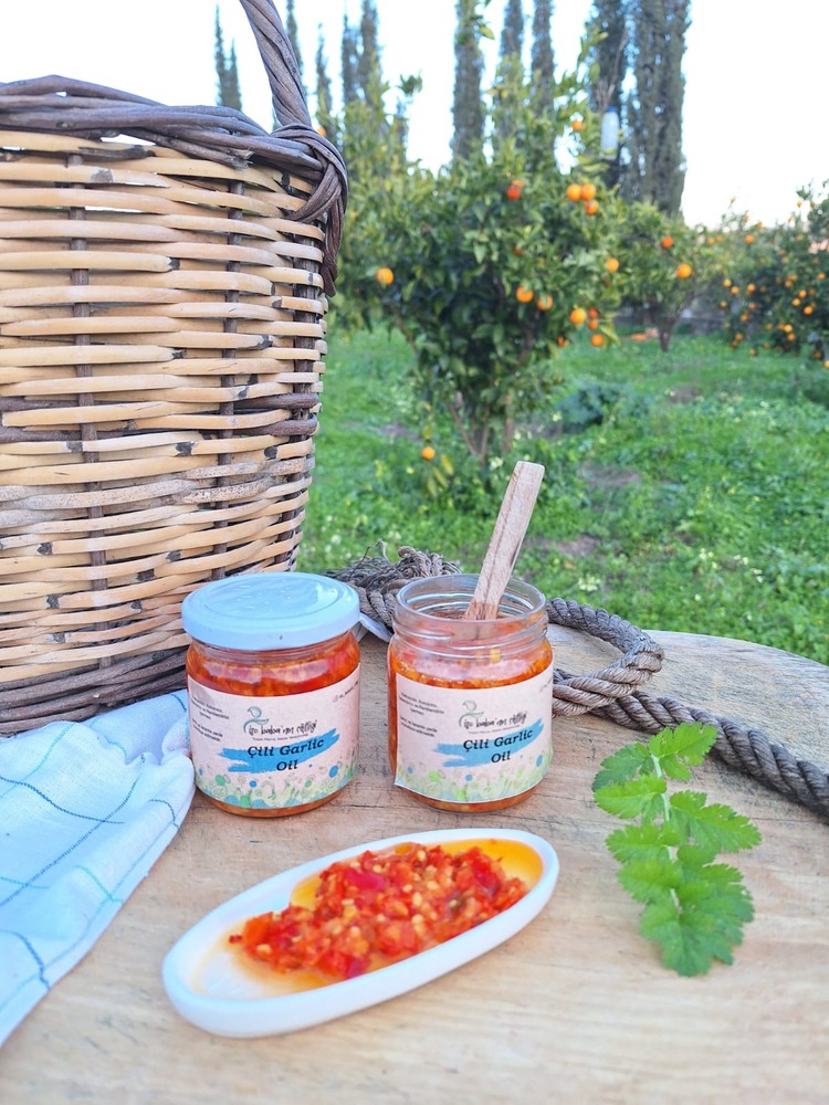 Chilli Garlic Oil Sosu (Acı)  (210cc)