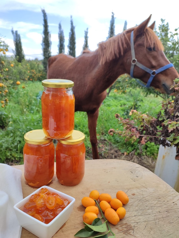 Kumkuat Reçeli (370 cc Kavanoz)