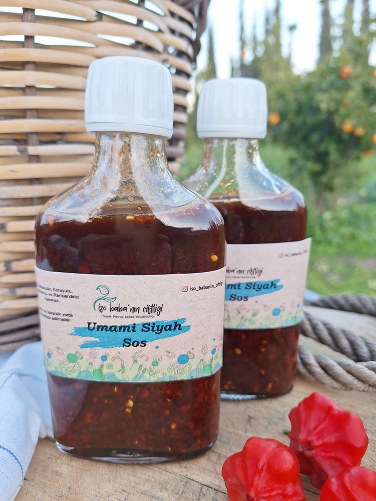 Umami Siyah Sos (Acı) (210 Cc şişe)