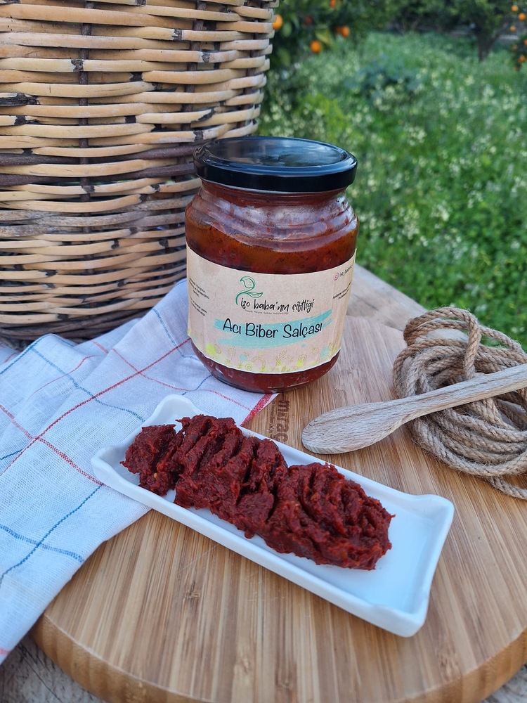 Acı Biber Salçası (1kg )