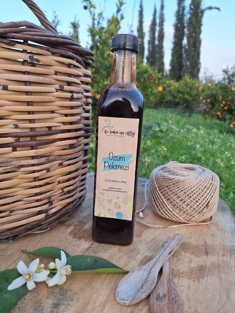 Üzüm Pekmezi (1000 cl şişe)