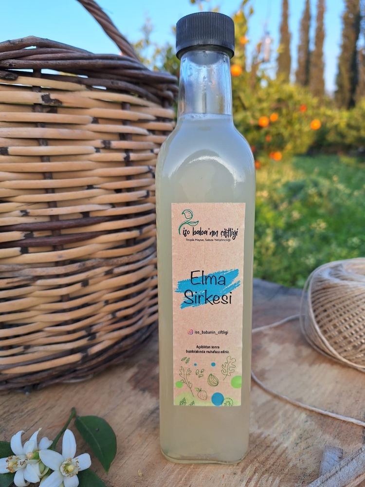 Üzüm Sirkesi (750 cl şişe)