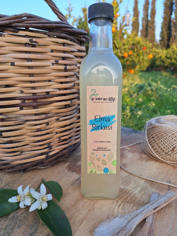 Elma Sirkesi 500 Cl