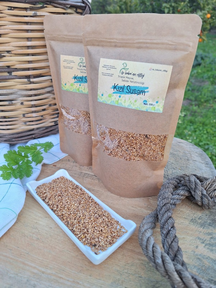 Gökova Kızıl Susam 300 Gr
