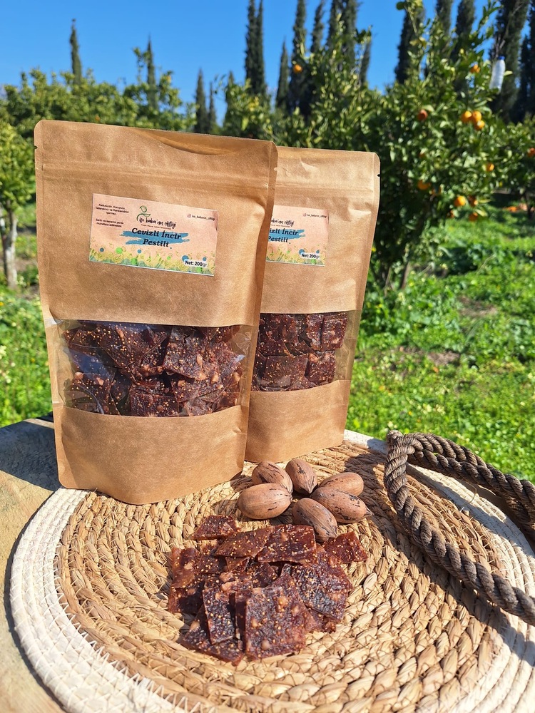 Cevizli İncir Pestili (150gr)