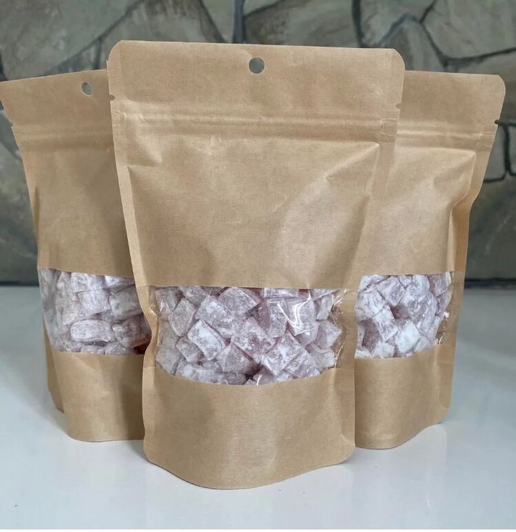Çifte Kavrulmuş Gül Lokumu 250 gr