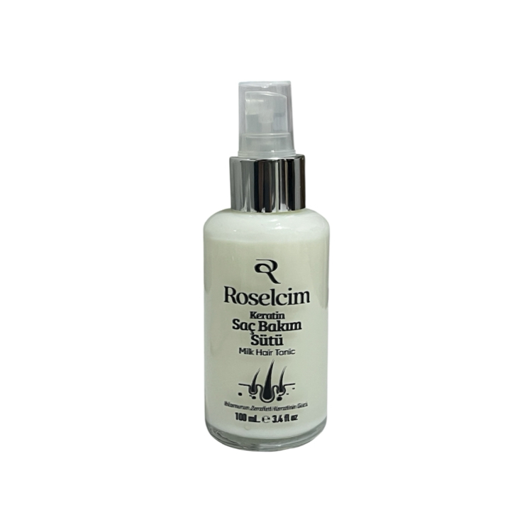 Keratin Saç Bakım Sütü 100 ml (Doğal İçerik)