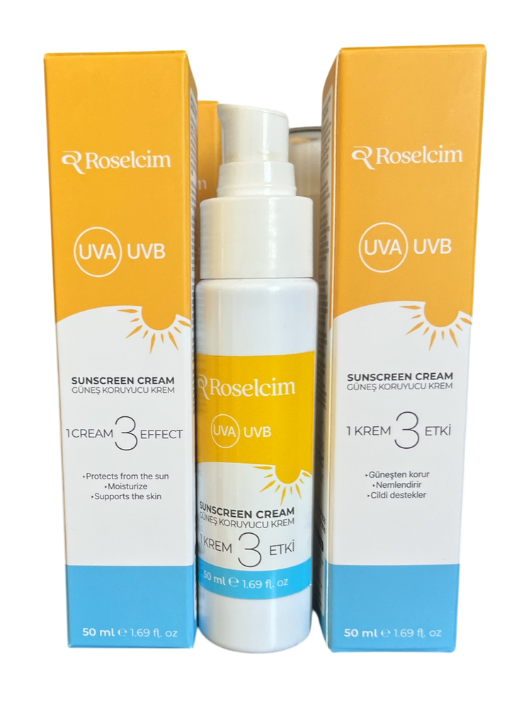 Güneş Koruyucu Krem (50ml)