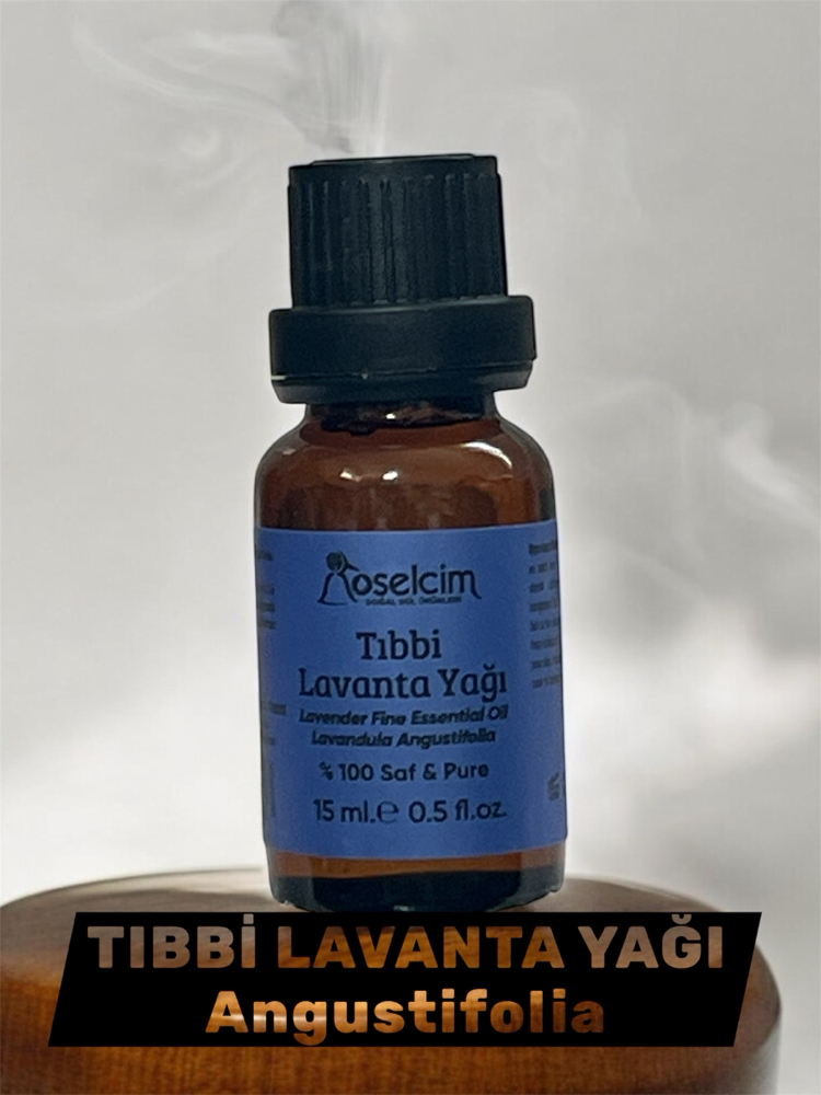 Tıbbi Lavanta Saf Uçucu Yağı 15 ml (ANGUSTİFOLİA)