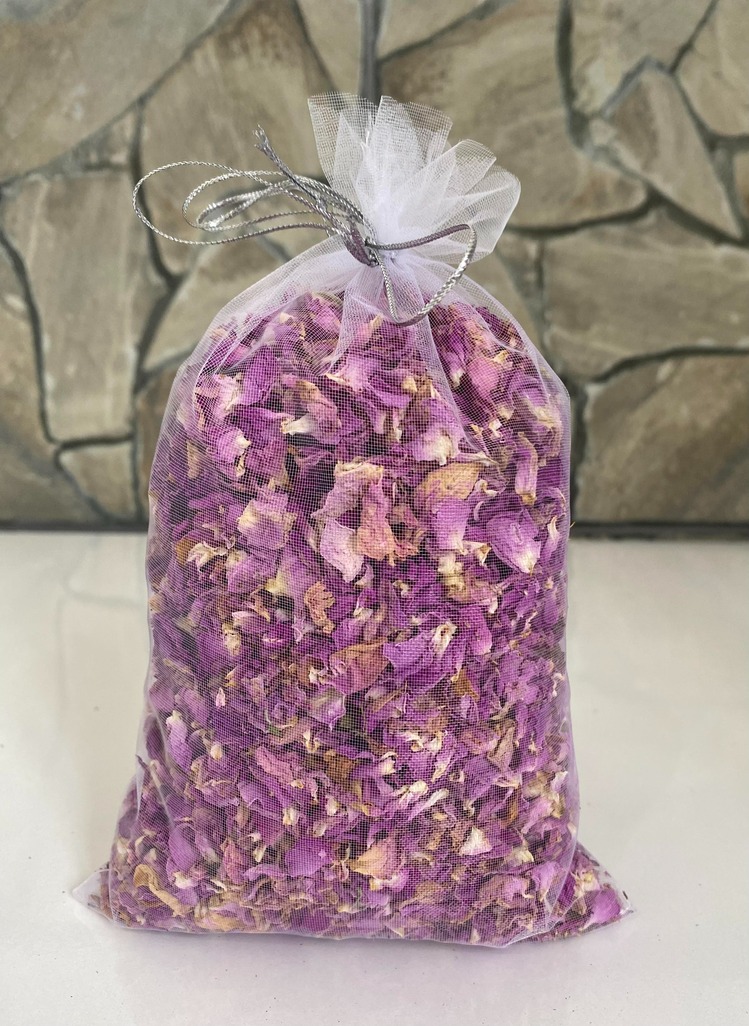 Kurutulmuş Isparta Gül Yaprağı 50 gr
