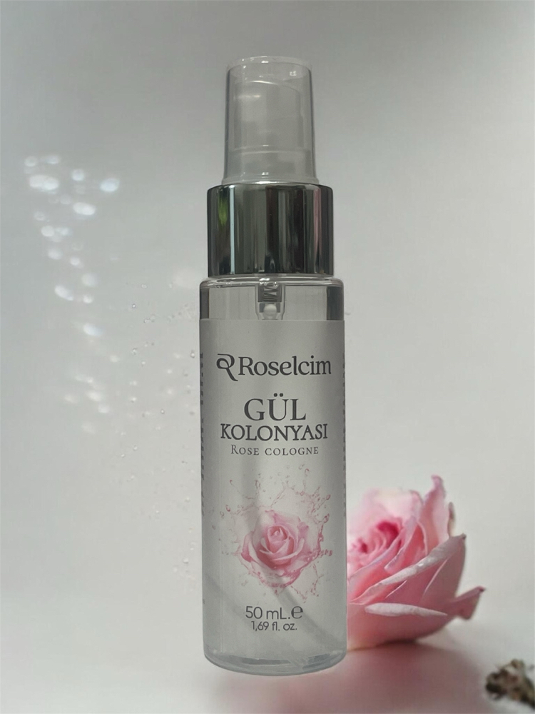 Gül Kolonyası 50 ml