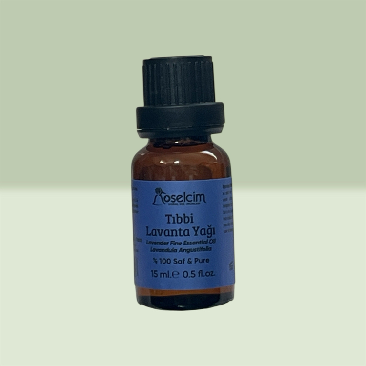 Tıbbi Lavanta Saf Uçucu Yağı 15 ml (ANGUSTİFOLİA)