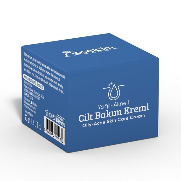 Yağlı-Akneli Cilt Bakım Kremi 30 gr