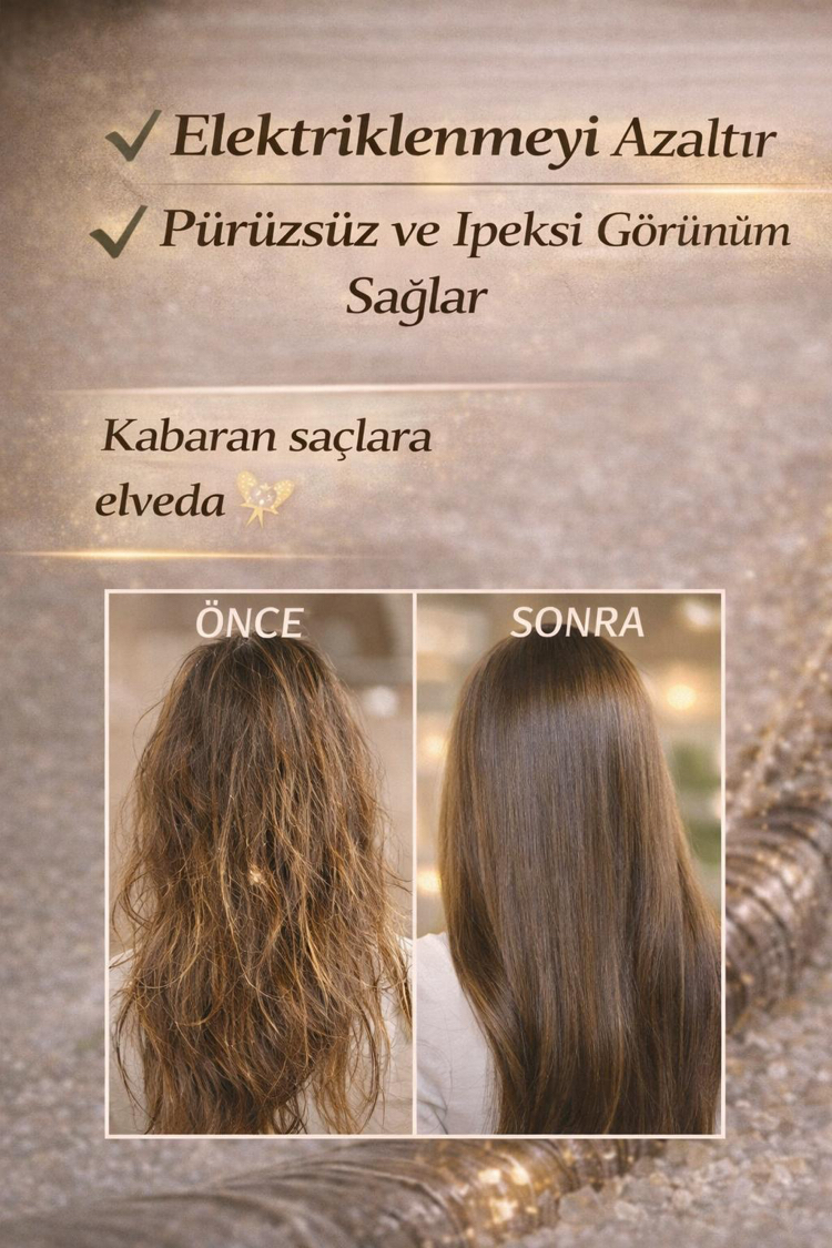 Keratin Saç Bakım Sütü 100 ml (Doğal İçerik)