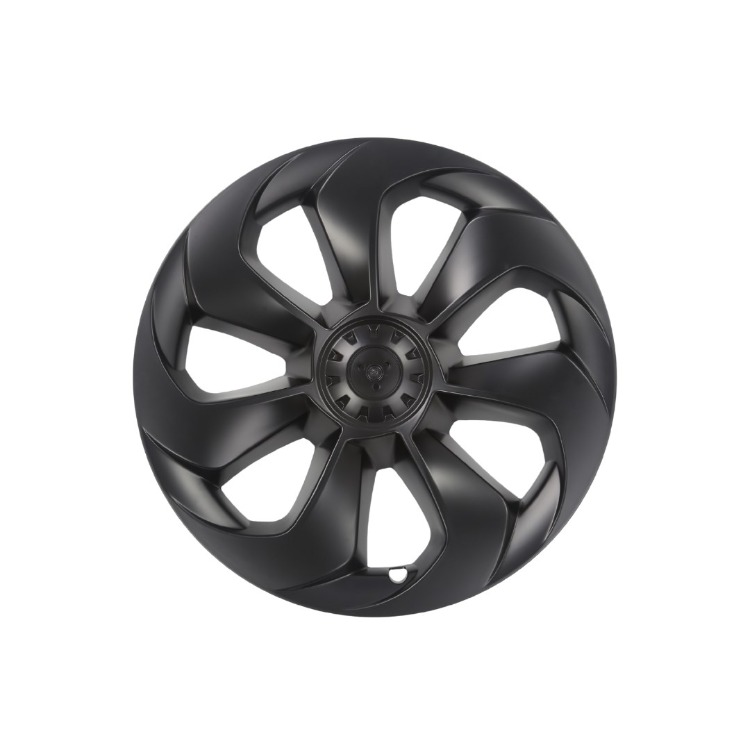Model Y LARGE BLADE Jant Kapağı Seti 19 İnç, Mat Siyah Renk