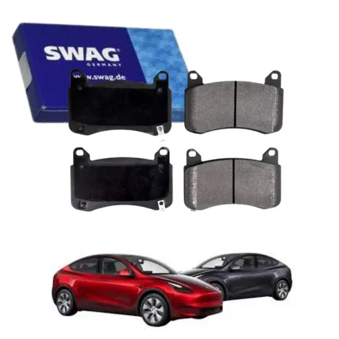 Tesla Model Y / Model 3 Ön Fren Balatası Takımı, Sport Paket, Swag Marka
