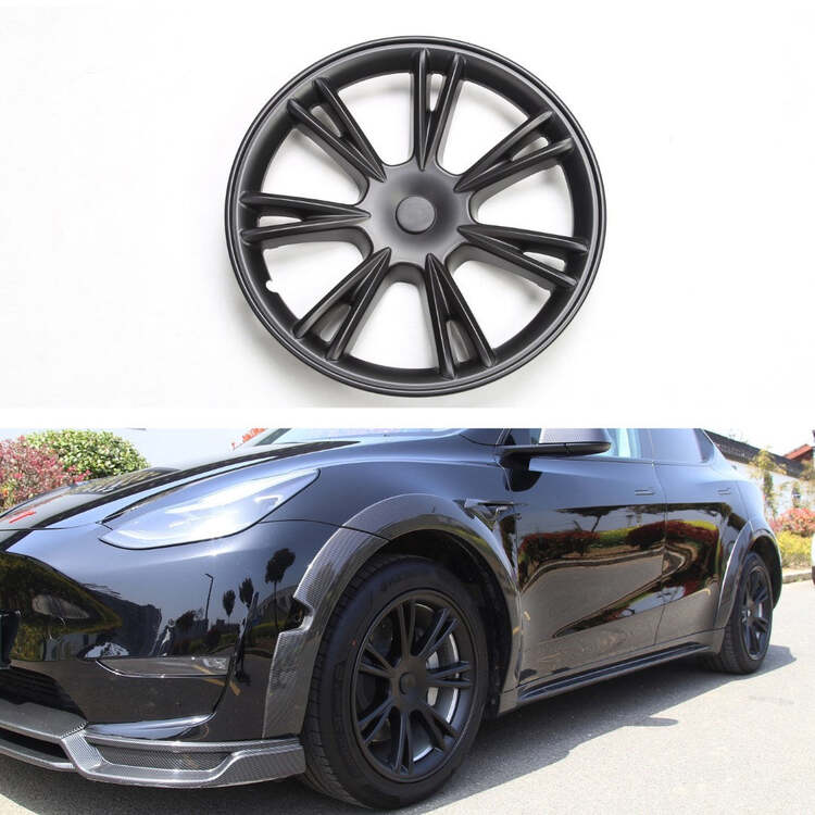Tesla Model Y AERO Jant Kapağı Seti 19 İnç 4 ADET SET