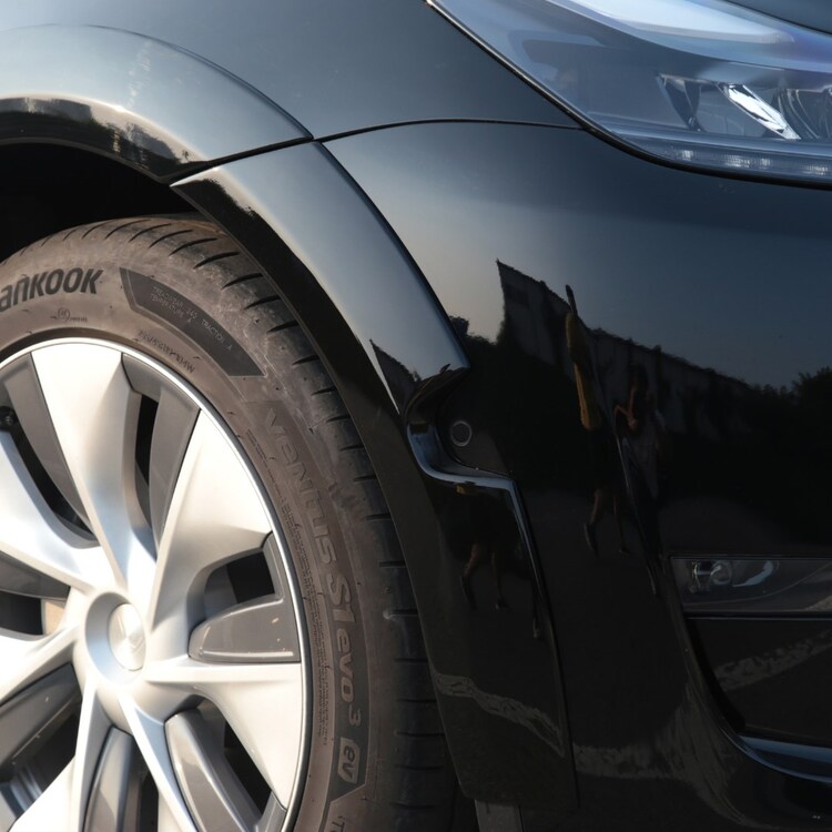 Tesla Model Y Karbon Kaplama Komple Dodik Seti, 10 Adet Set Olarak, Mat Siyah Renk