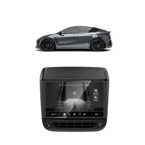 Tesla Model Y/H7 Plus 7.0 İnç Qualcomm Android 13.0 IPS LCD Arka Akıllı Eğlence Sistemi