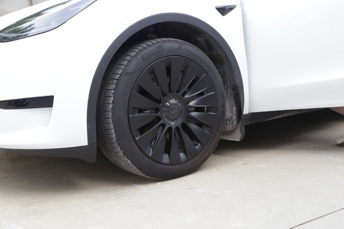 Tesla Model Y FUSION Jant Kapağı Seti 19 İnç