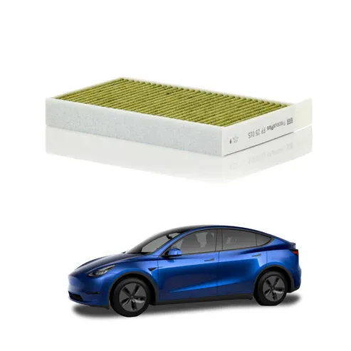 Tesla Model Y / Model 3 Karbonlu Polen Filtresi (Kabin Filtresi), Mann Marka