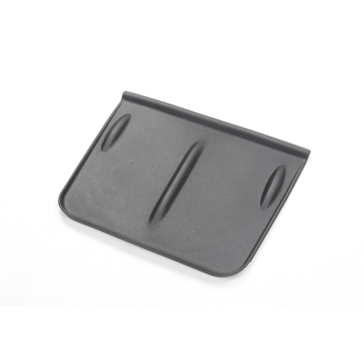 Tesla Model Y / Model 3 Silikon Telefon Şarj Pedi, Siyah Renk