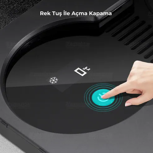 Tesla Model Y Bardak Sıcaklık Kontrol Sistemi, 4 Etkili Ayarda AMD Çip İle Kontrol