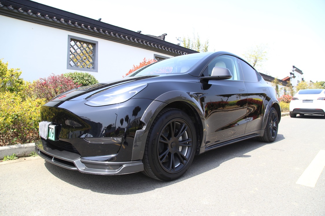 Tesla Model Y AERO Jant Kapağı Seti 19 İnç 4 ADET SET